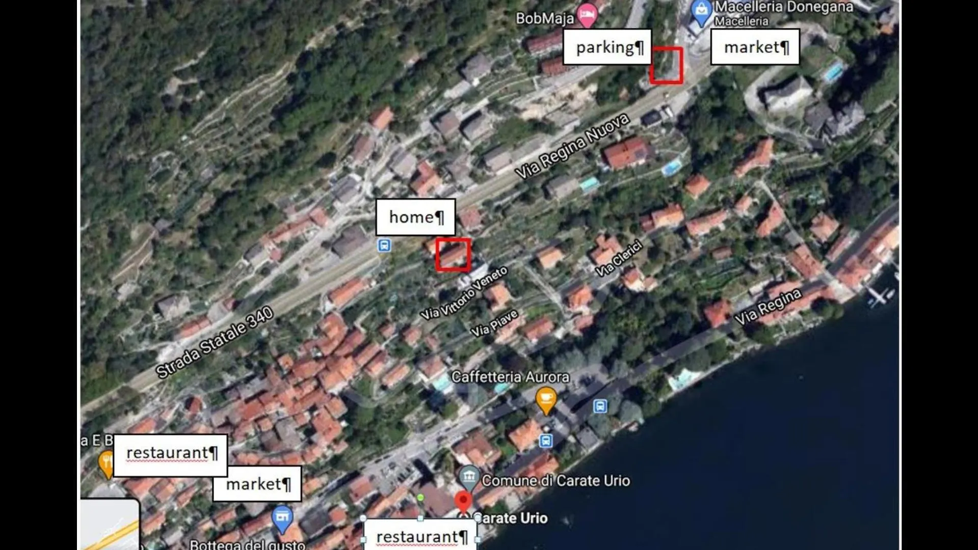 شقة Ca Alda - Lake Como View Carate Urio إيطاليا