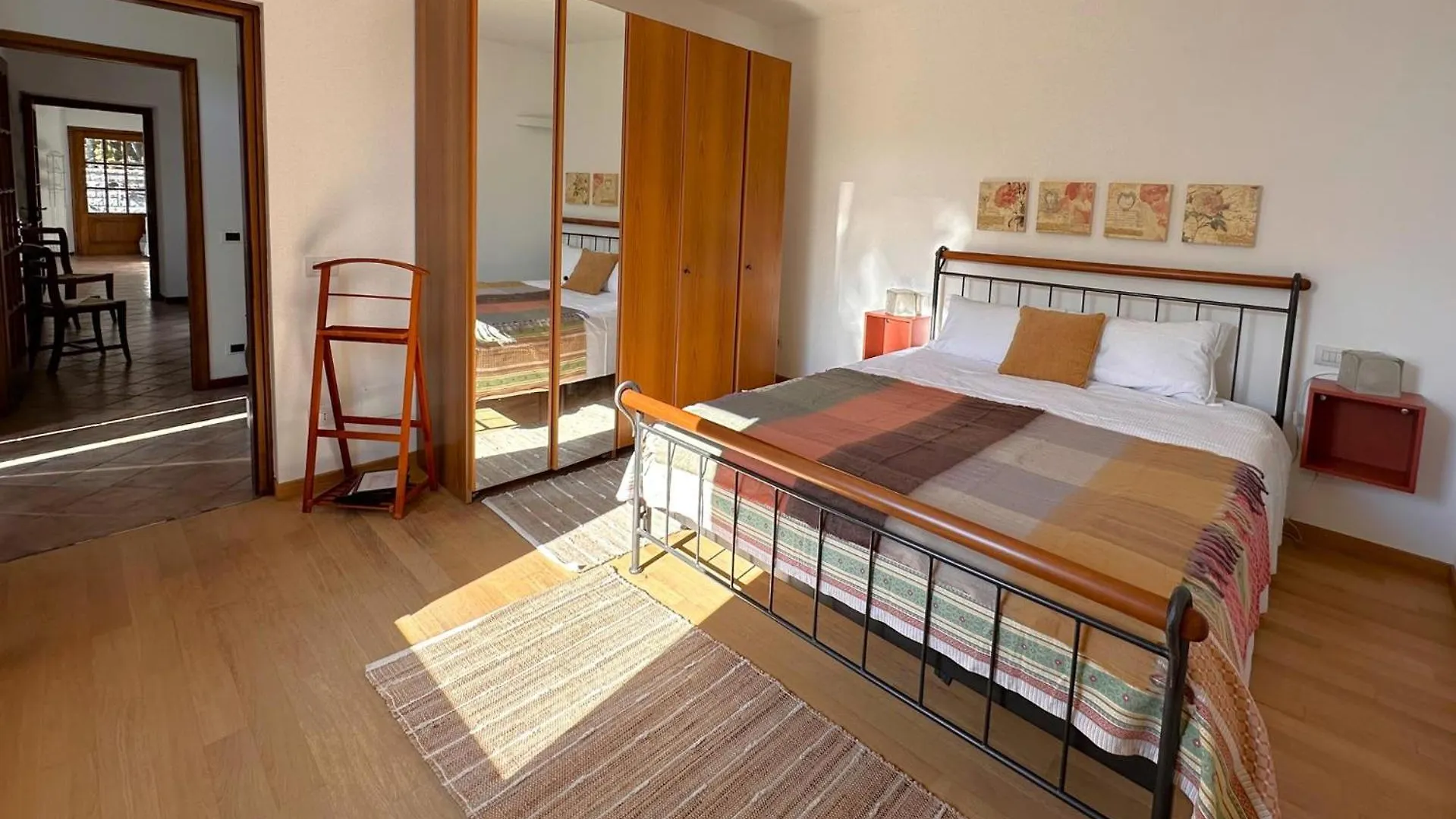 شقة Ca Alda - Lake Como View Carate Urio